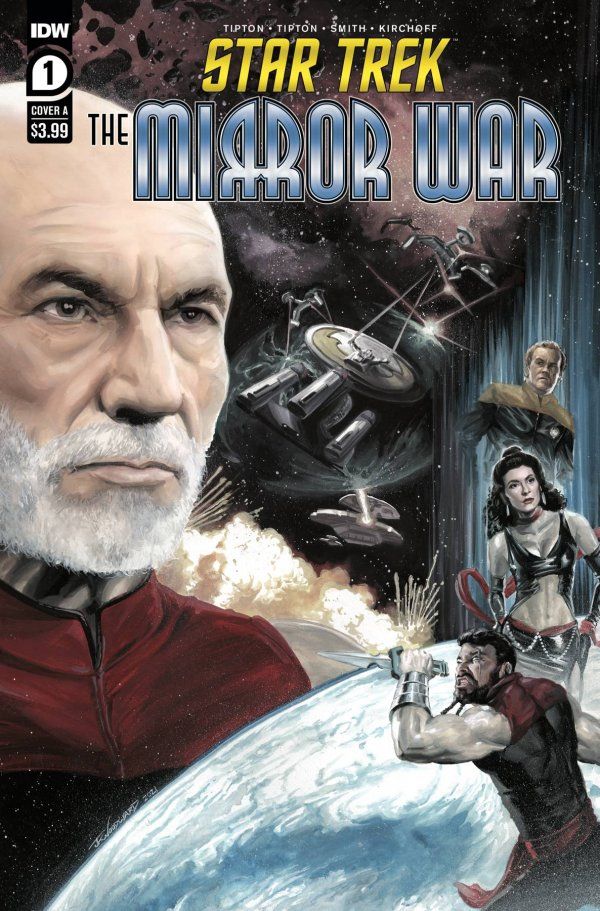 Star Trek: The Next Generation - Mirror War #1 Comic