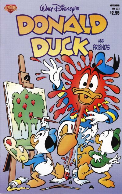 Walt Disney's Donald Duck and Friends #321 Comic