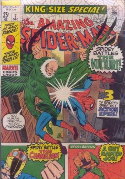 The Amazing Spider-Man Annual #7 Comic