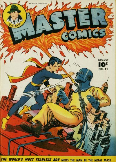 Master Comics #71 Comic