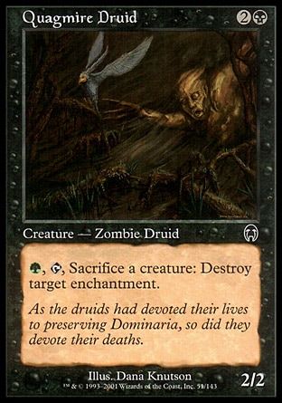 Quagmire Druid (Apocalypse) Trading Card