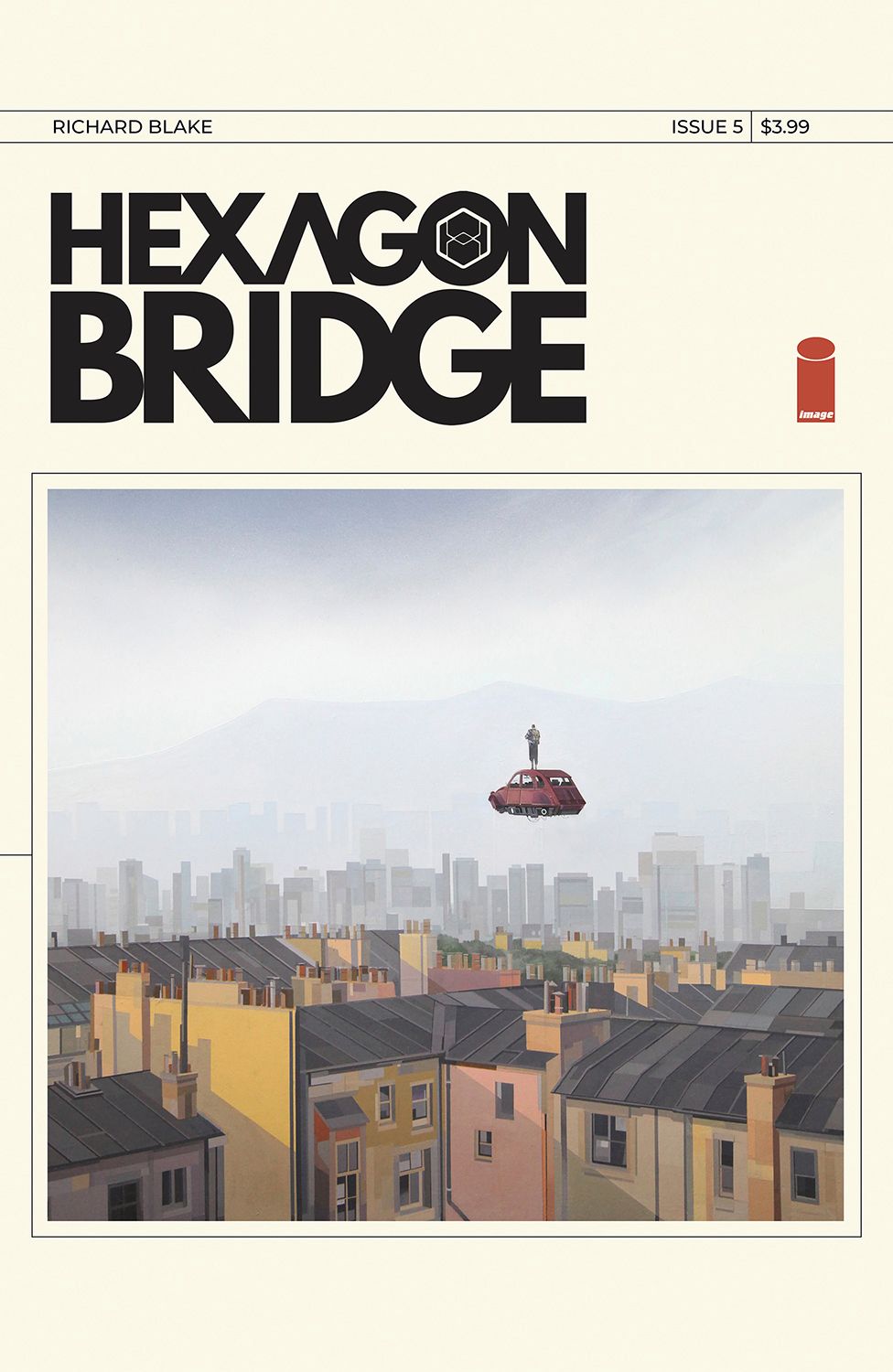 Hexagon Bridge #5 Comic