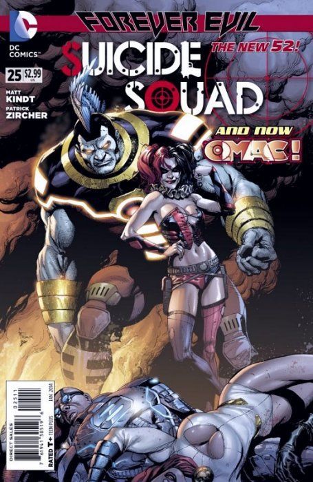 Suicide Squad #25 Comic