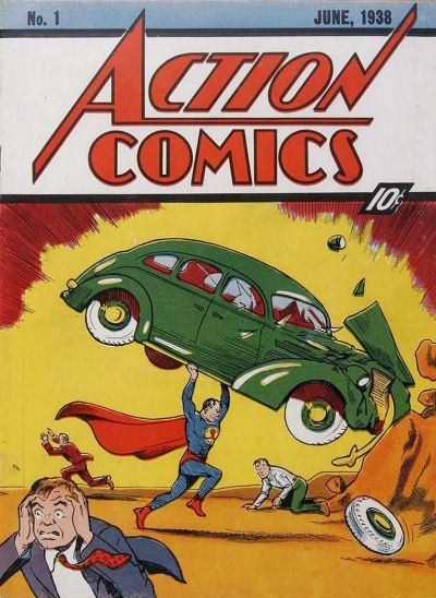 Action Comics #1 Comic