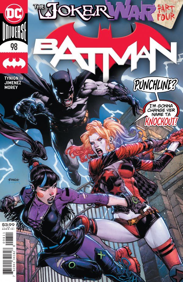 Batman #98 Comic