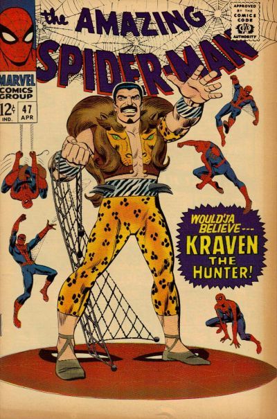 Amazing Spider-Man #47 Comic