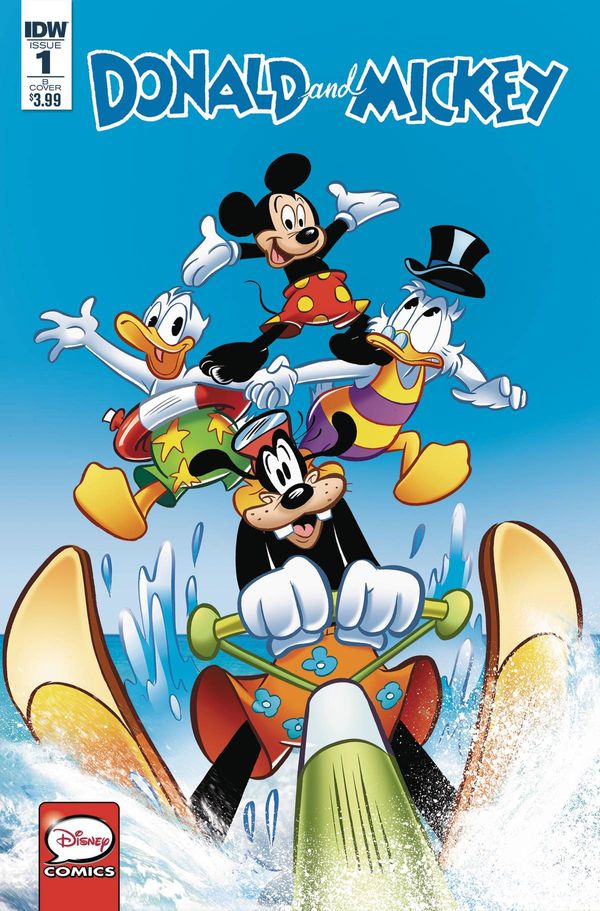 Donald & Mickey #1 (Cover B Petrossi & Prost)