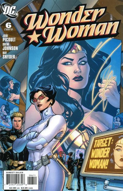 Wonder Woman #6 Comic