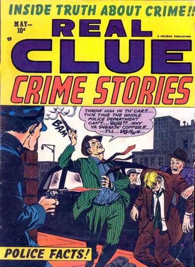 Real Clue Crime Stories #v8#3 Comic