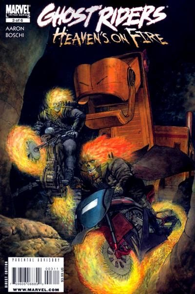 Ghost Riders: Heaven's On Fire #3 Comic