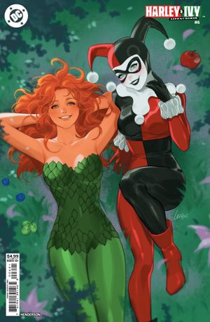 Harley And Ivy Life And Crimes #6 (Cvr B Lesley Leirix Li Card Stock Variant)