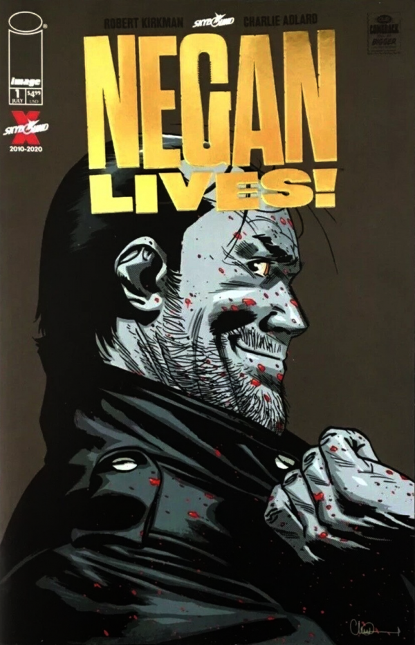 Negan Lives #1 (Gold Foil Edition)