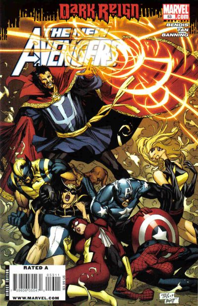 New Avengers #53 Comic