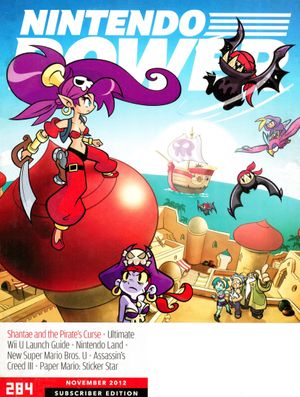 Nintendo Power #284 (Subscription Edition)