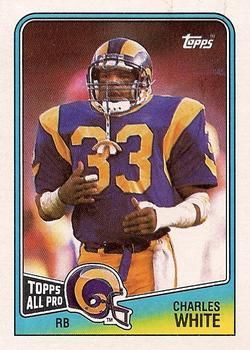 Charles White 1988 Topps #289 Sports Card