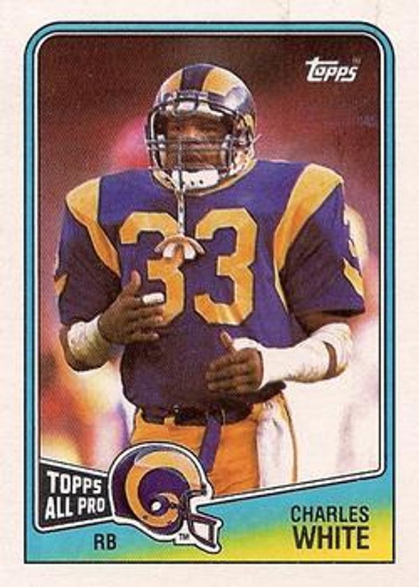 Charles White 1988 Topps #289