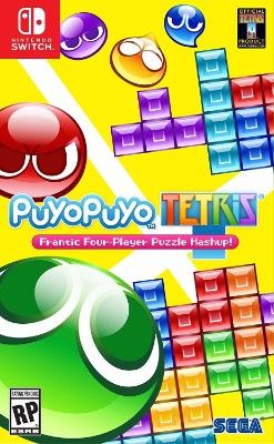 Puyo Puyo Tetris Video Game