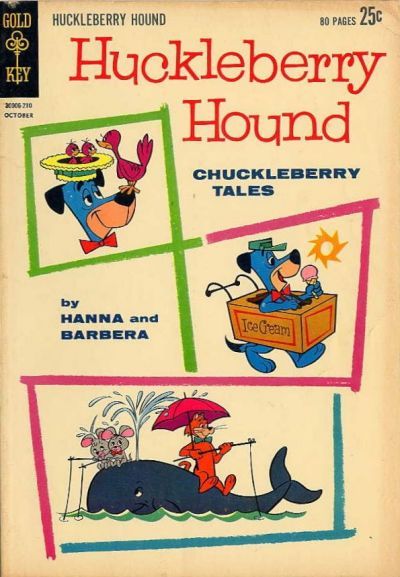 Huckleberry Hound #18 Comic