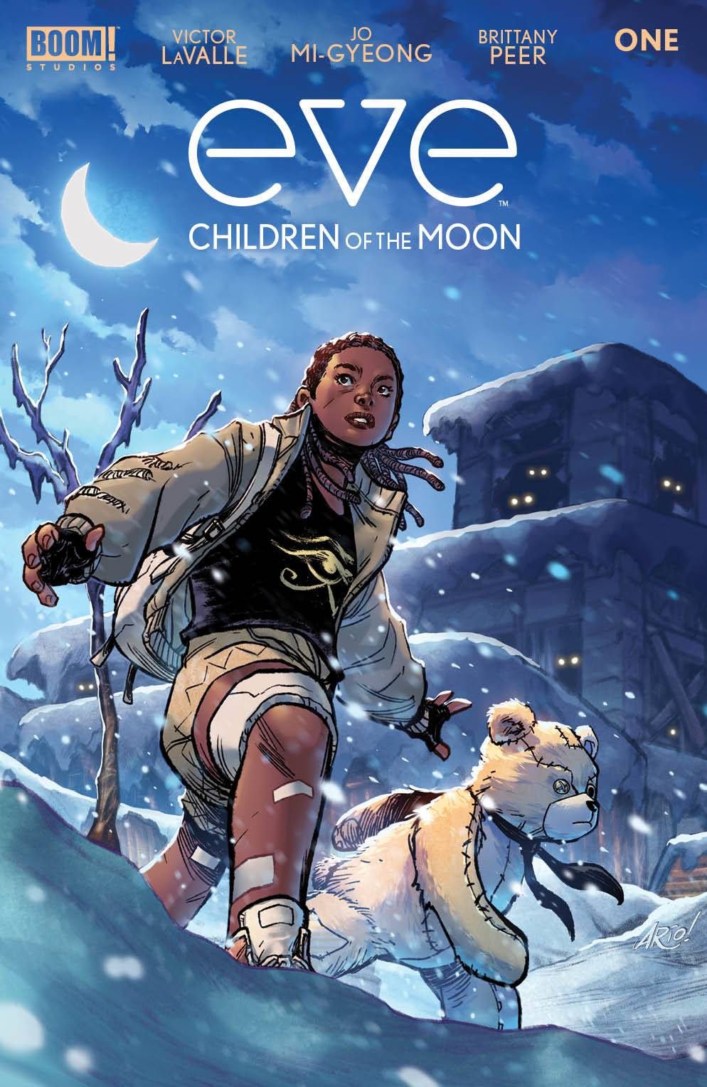 EVE: Children of the Moon #1 Comic