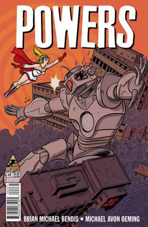 Powers #2 (Allred Variant)