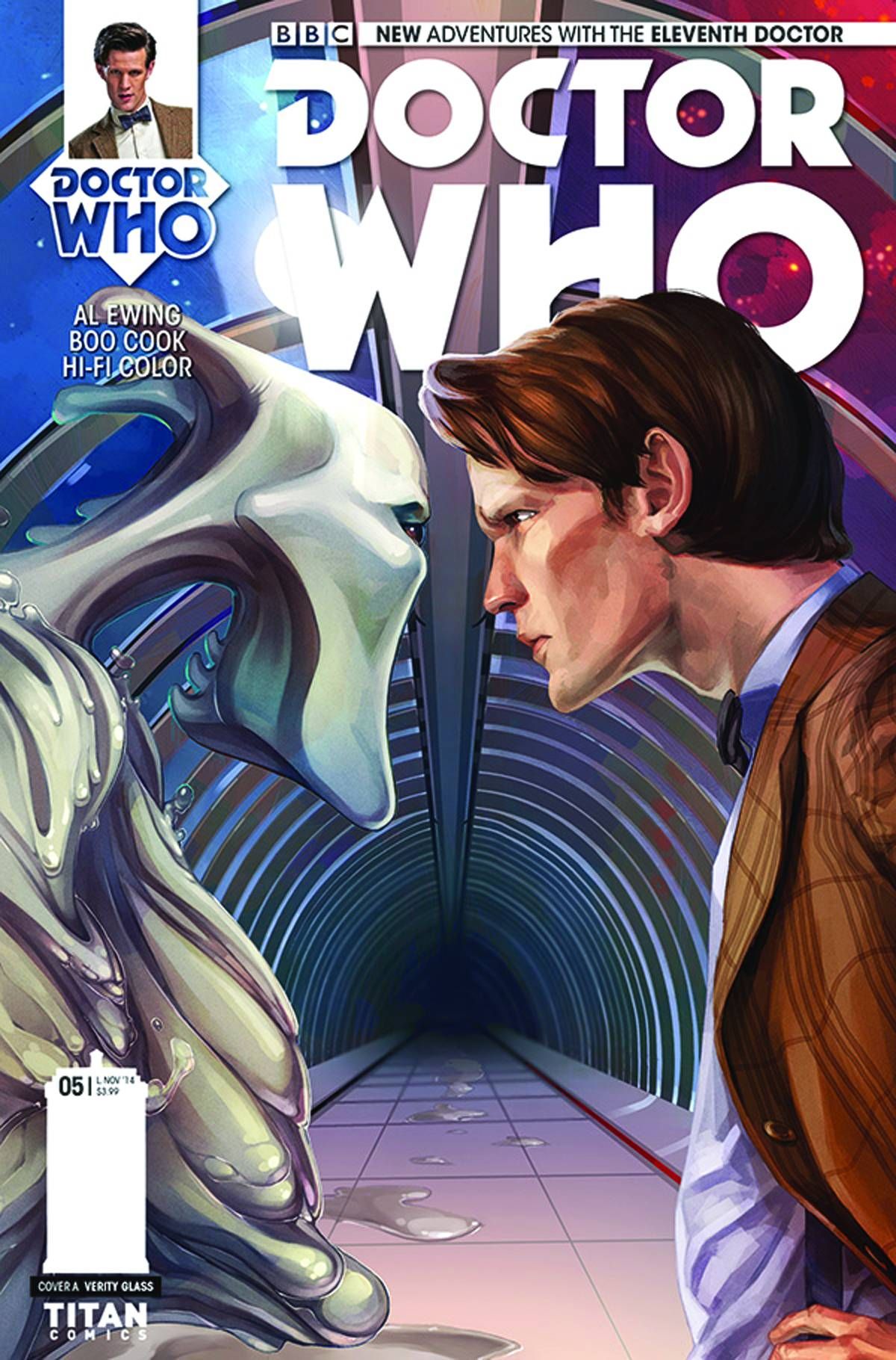 Doctor Who: Eleventh Doctor #5 Comic