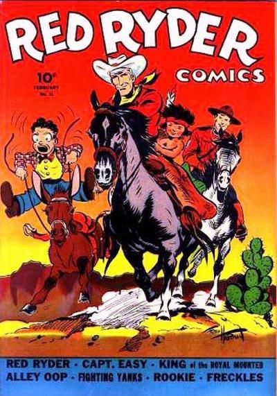 Red Ryder Comics #11 Comic