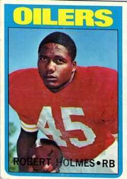 : 1973 Topps # 253 Willie Alexander Houston Oilers