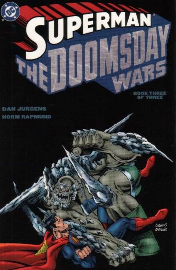 Superman: The Doomsday Wars #3