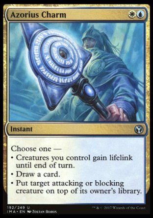 Azorius Charm (Iconic Masters) Trading Card