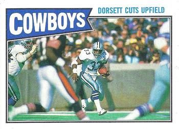 Tony Dorsett 1987 Topps #260 Sports Card