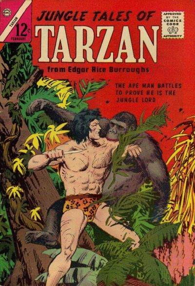 Jungle Tales of Tarzan #2 Comic