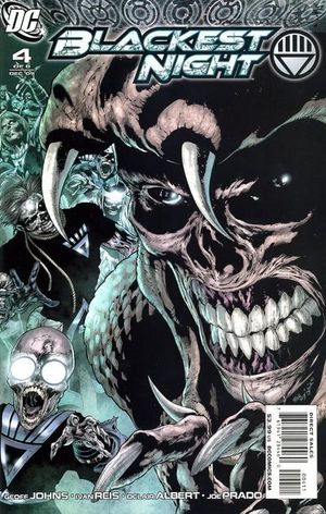 Blackest Night #4