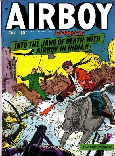 Airboy Comics #v7 #12 Comic