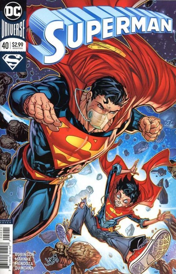 Superman #40 (Variant Cover)