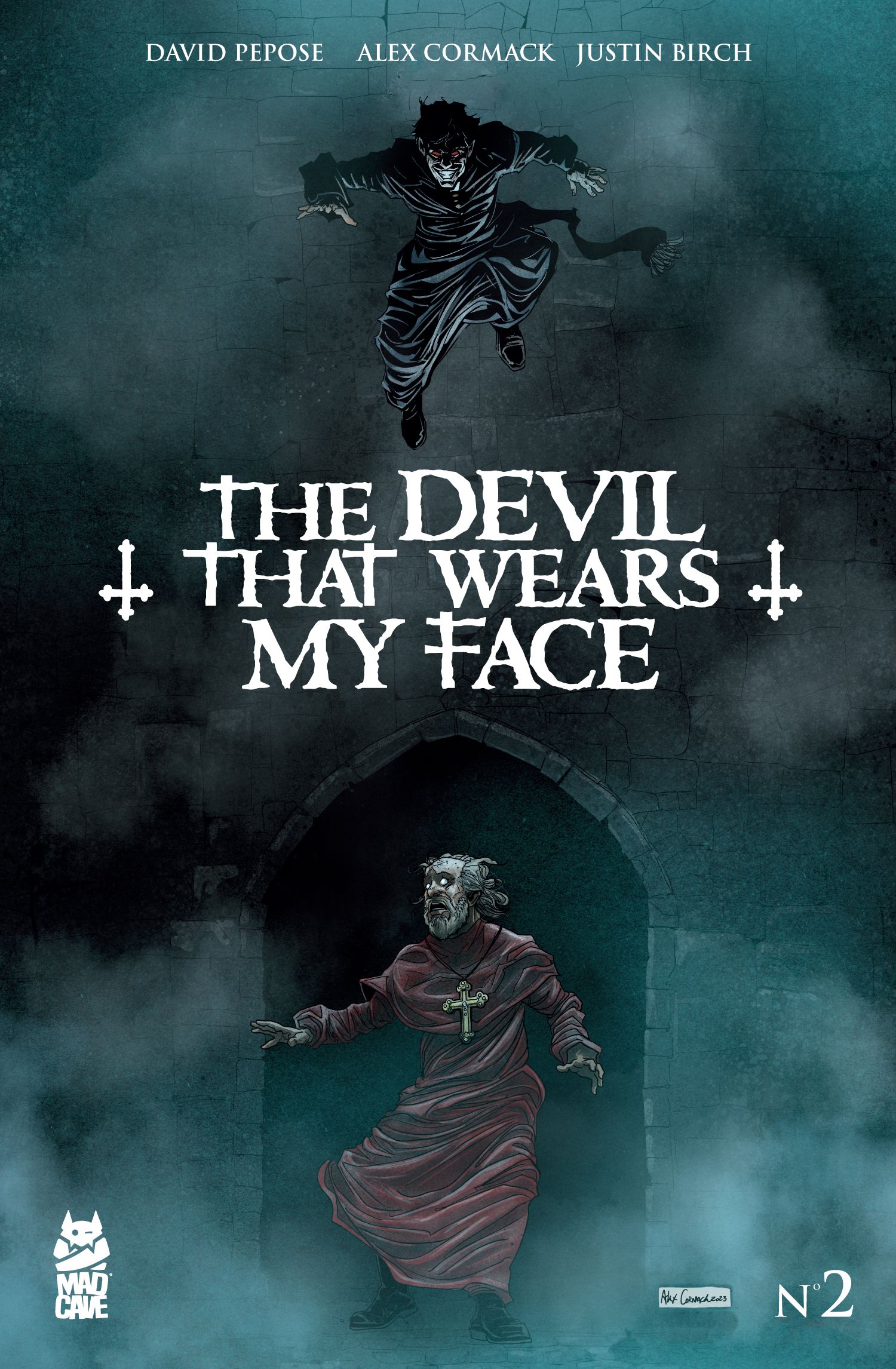 The Devil That Wears My Face #2 Comic