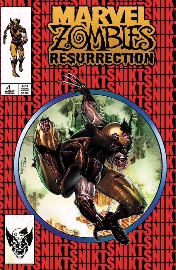 Marvel Zombies: Resurrection #1 (Unknown Comics Edition) Value ...