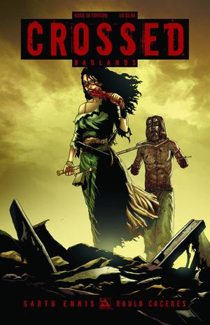 Crossed Badlands #26 [Torture  Cover]