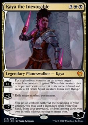 Kaya the Inexorable (Kaldheim)