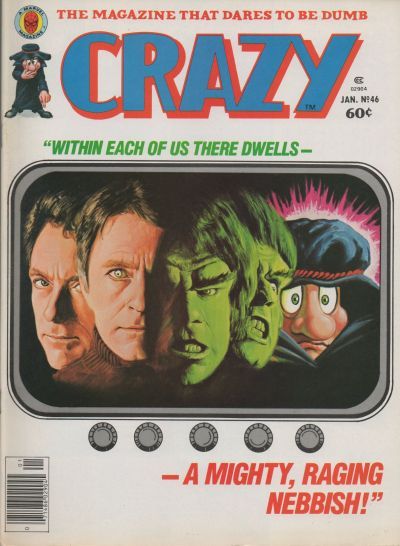 Crazy Magazine #46 Comic