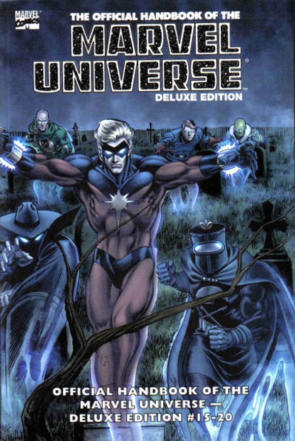 Essential Official Handbook of the Marvel Universe - Deluxe Edition #3 ...