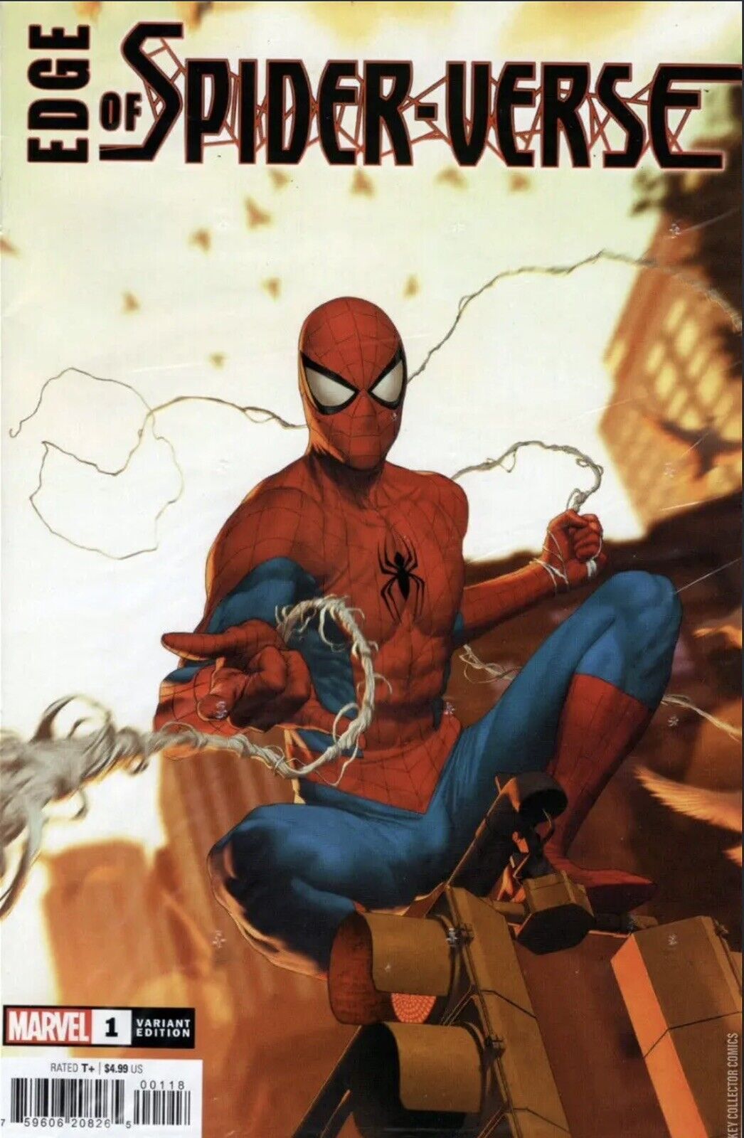 Edge Of Spider-Verse Comic