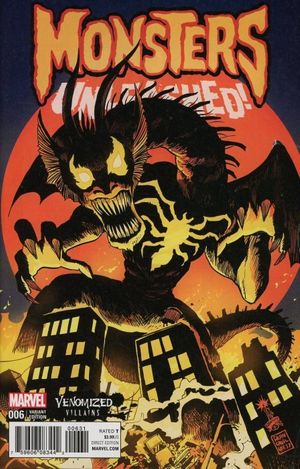 Monsters Unleashed #6 (Veonomized Fin Fang Foom Variant)