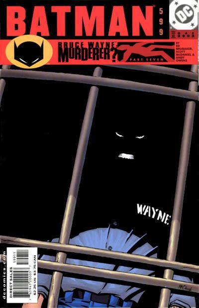 Batman #599 Comic
