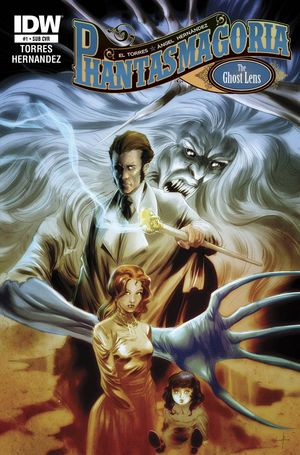 Phantasmagoria #1 (Subscription Variant)