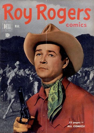 Roy Rogers Comics #39 Comic