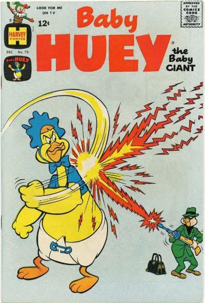Baby Huey, the Baby Giant #73 Comic