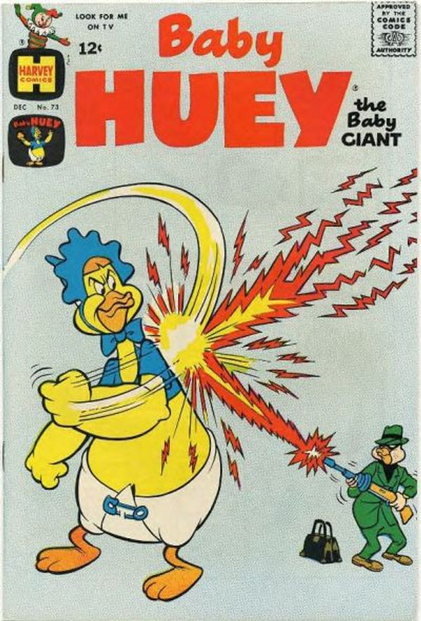 Baby Huey, the Baby Giant #73