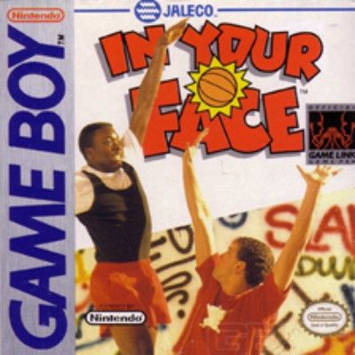 In Your Face Video Game