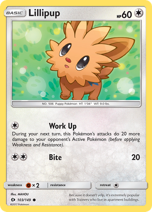 Lillipup (103/149) - Sun & Moon