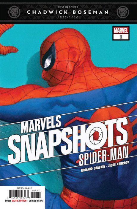 Marvels Snapshots: Spider-Man #1 Comic